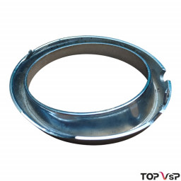 Boutique sans permis occasion entourage antibrouillard chromé Ligier Optimax