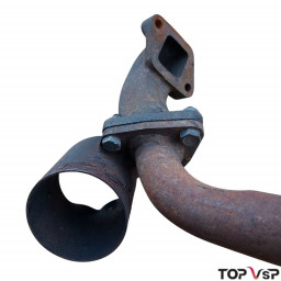 Pro pièces vsp occasion de voiture jdm x5 collecteur échappement