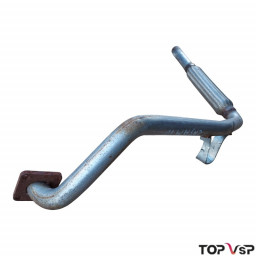 Collecteur d'échappement avec flexible d'occasion pièces pour Casalini M12 et M14