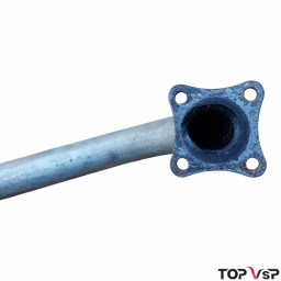 Pièces sans permis occasion Microcar M.go 1 yanmar collecteur d'échappement