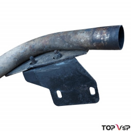 Achat pièces véhicule sans permis occasion Microcar mgo 1 yanmar collecteur d'échappement