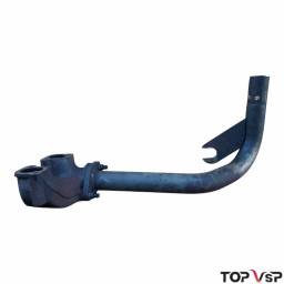 Collecteur d'échappement d'occasion Microcar MC 1 et 2 Lombardini