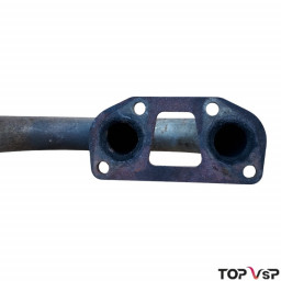 Boutique sans permis pièces d'occasion Aixam Scouty collecteur d'échappement