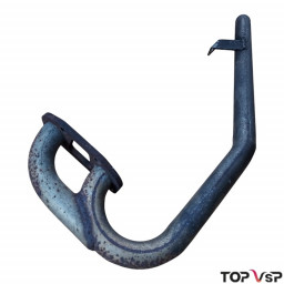 Pièces vsp occasion pas cher Aixam City sport collecteur d'échappement Kubota