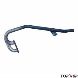 Magasin pièces sans permis d'occasion Minauto collecteur échappement Kubota