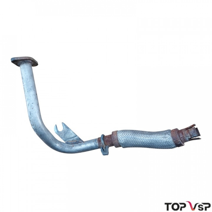 Collecteur d'échappement avec flexible d'occasion Microcar MC 1-2 Lombardini