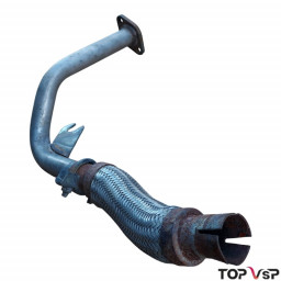 Boutique automobile sans permis Microcar mc 2 collecteur échappement avec flexible