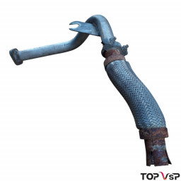 Collecteur échappement avec flexible Microcar mc 1-2 pièces sans permis occasion