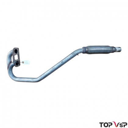 Collecteur d'échappement avec flexible d'occasion Aixam et Minauto