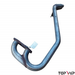 Pièces occasion véhicule sans permis Aixam city collecteur échappement Kubota