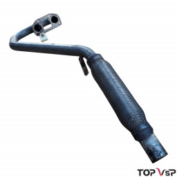 Pro pièces vsp d'occasion collecteur échappement avec flexible Aixam Crossline