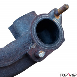 Garage réparation voiture Microcar MC Lombardini pièce détachée échappement occasion