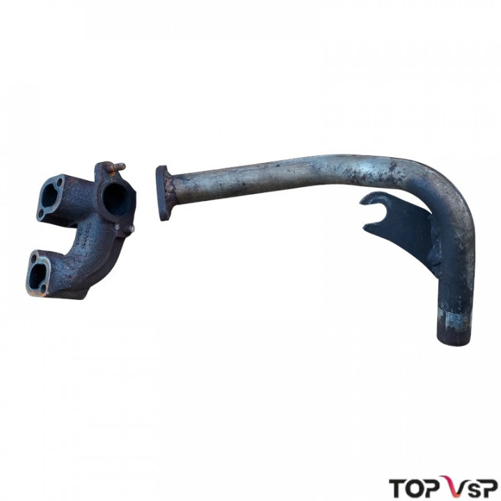 Collecteur d'échappement d'occasion Microcar MC 1-2 Lombardini