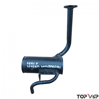 Collecteur avec silencieux échappement occasion Ligier Série 7 Lombardini