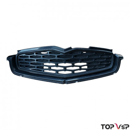 Calandre de pare-chocs avant avec protection occasion Chatenet ch 40