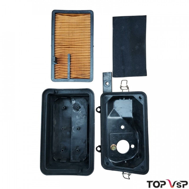 Boîtier complet de filtre à air avec filtre d'occasion Kubota