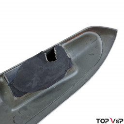 Pièces détachées mini véhicule sans permis Chatenet ch 39 becquet avec feu stop