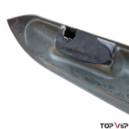 Pièces automobiles sans permis occasion Chatenet ch 26 becquet avec feu stop led