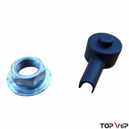 Pièces automobile sans permis occasion Microcar M8 et Dué first base antenne de toit