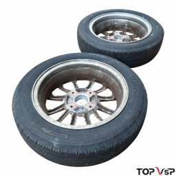 Roue d'occasion pas chère pour véhicule sans permis Casalini taille 155/65 R14 75T