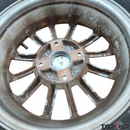 Pièces détachées mini car sans permis Casalini roue complète 155/65/14