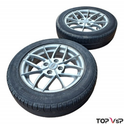 Magasin roues voitures sans permis pas chères 155/65 R14 75T Michelin de Microcar