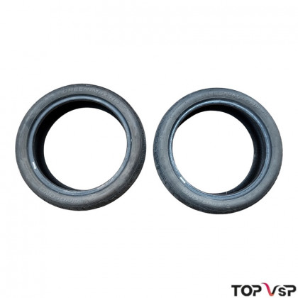 2 pneus occasion 165/50 R15 73V Green Max Linglong