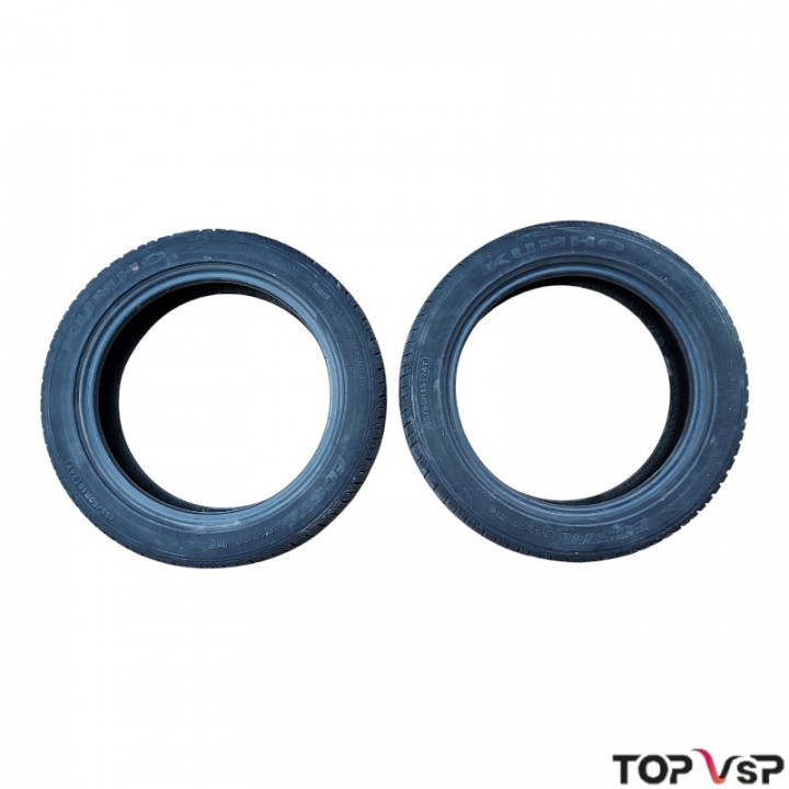 2 pneus occasion 155/60 R15 74T Kumho