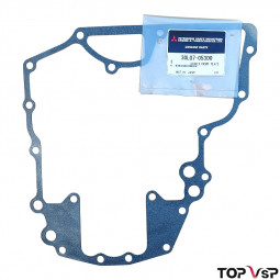 Joint de tôle côté distribution moteur Mitsubishi L2C et L2E - F0098000137