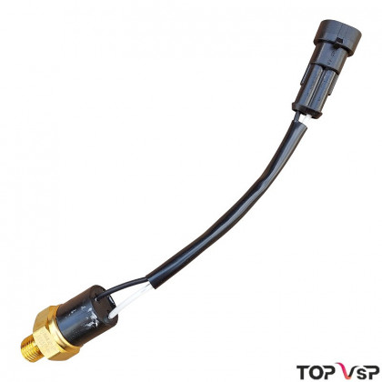 Thermocontact sur radiateur Aixam à partir de 2016 - 110BF075