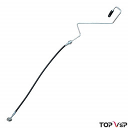 Pièces détachées vsp Aixam coupé et city flexible de frein avant droit sans abs