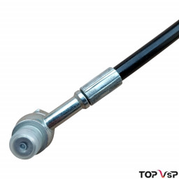 Pro pièces auto sans permis Aixam crossover flexible de frein avant sans abs