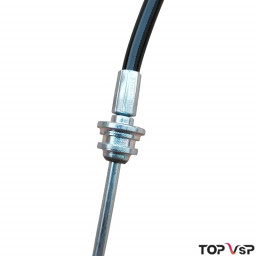 Pièces détachées mini sans permis Aixam crossline flexible frein avant sans abs