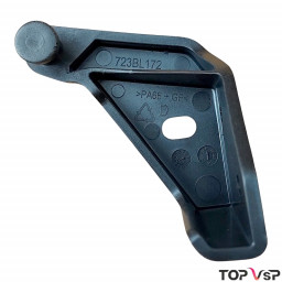 Pièces détachées sans permis Aixam City charnières de capot droit