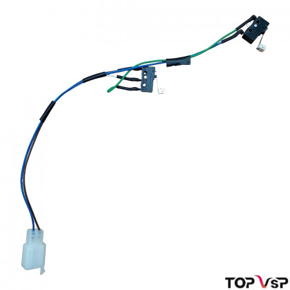 Faisceau de levier inverseur Aixam Minauto et Aixam Pro à partir de 2010 - 850BF041