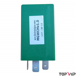 Relais de bouton warning 6 broches vert Chatenet ch26 à Sporteevo ch39 - 0026020