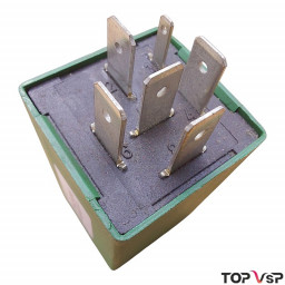 Boutique pièces détachées véhicule sans permis Chatenet ch32 relais warning 6 broches