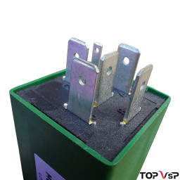 Pièces détachées vsp Chatenet Pick Up ch33 relai bouton warning vert 6 broches