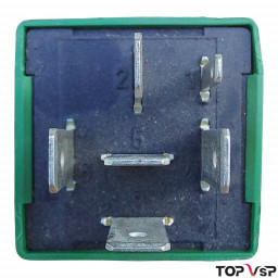 Magasin pièces détachées voiture Chatenet ch 26 relais bouton warning 6 broches