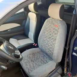 Retrait de permis achat voiture sans permis d'occasion Aixam City bleu