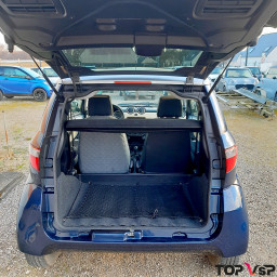 Voiturette sans permis d'occasion garantie 1 an Aixam City bleue marine