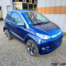 Achat véhicule sans permis d'occasion Aixam City pas cher