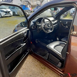 Occasion sans permis Microcar M8 bronze chocolat