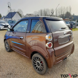 Garage voiture sans permis occasion autour de moi Microcar M8 révisée et garantie