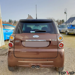 Annulation de permis voiture sans permis occasion garantie Microcar M8