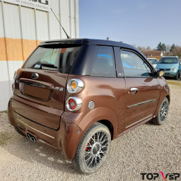 Voiture sans permis d'occasion pour retrait de permis Microcar M8
