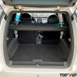 Voiture sans permis à grand coffre Casalini M14 blanc métallisé