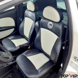 Petite auto sans permis d'occasion Casalini M 14 blanc métallisé