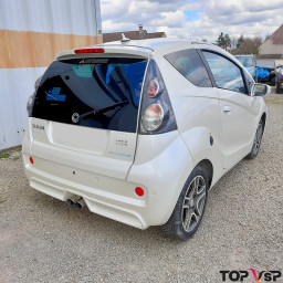 Annulation de permis Casalini M14 d'occasion blanc métallisé pas cher