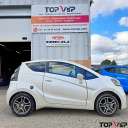 Garage voiture sans permis d'occasion autour de moi Casalini M14 blanc métallisé